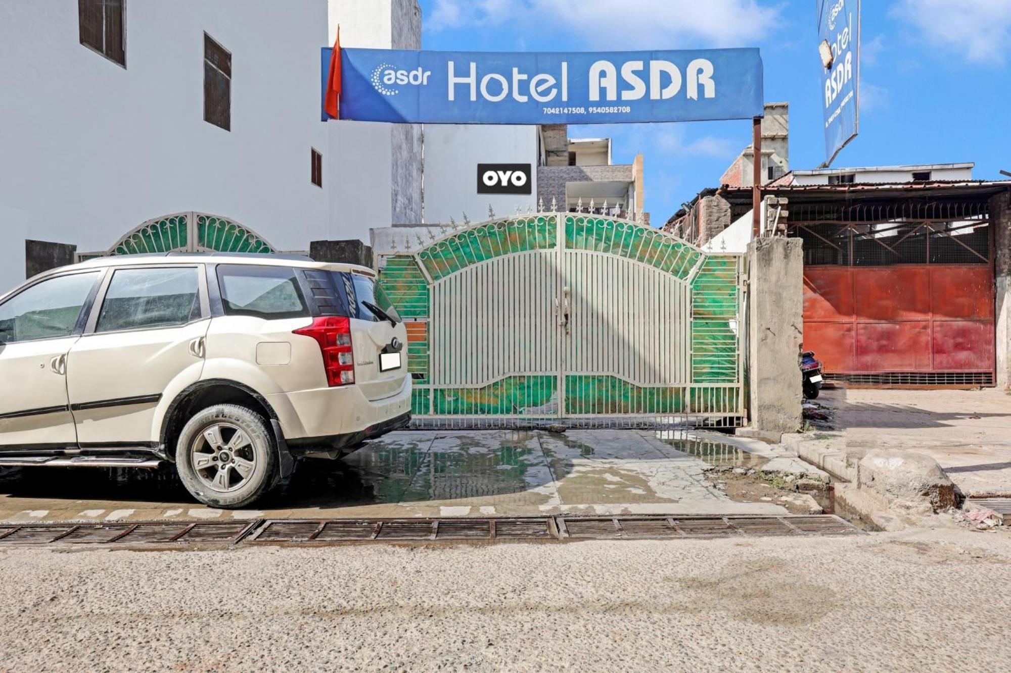 Spot On 81167 Hotel Asdr Rudrapur Exterior photo